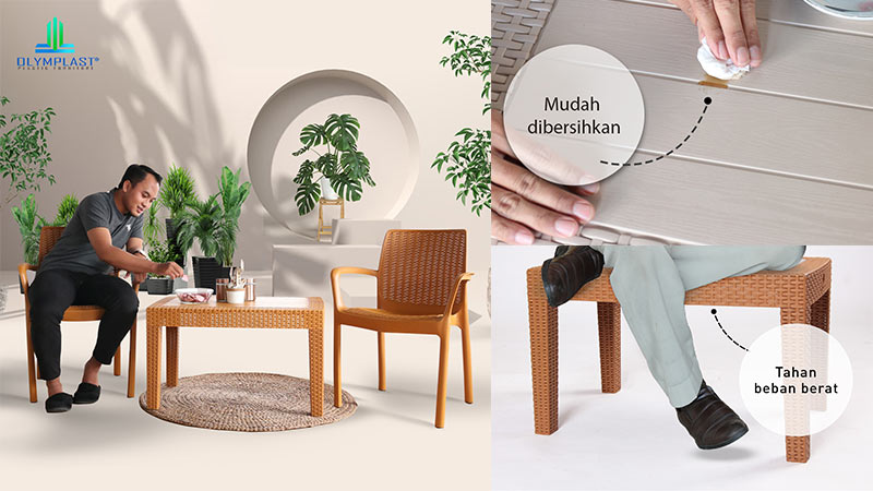 Jenis-Jenis Furniture Ruang Tamu yang Bikin Makin Nyaman | Olymplast